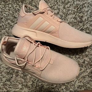 Pink adidas